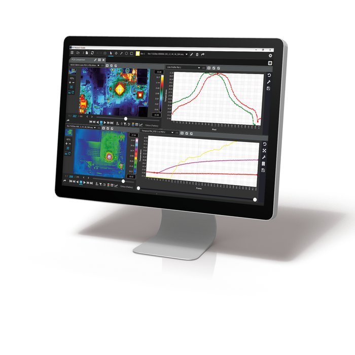 FLIR présente un logiciel d'analyse thermique pour les applications dédiées à la recherche et à la science